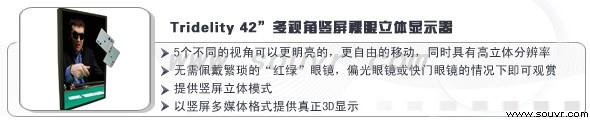 裸眼立體顯示器