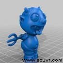 小人STL文件下載(3D打印玩具模型)